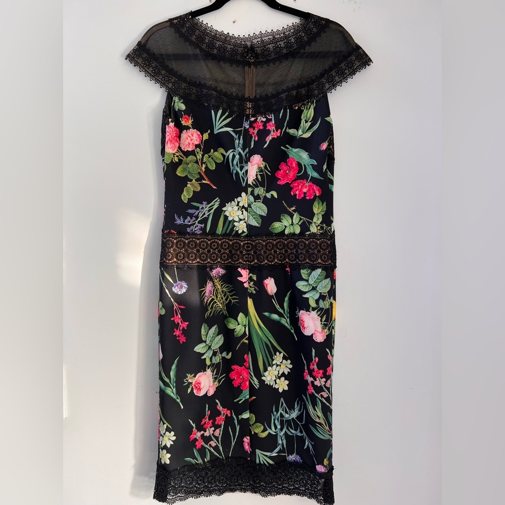 Tadashi Shoji floral dress